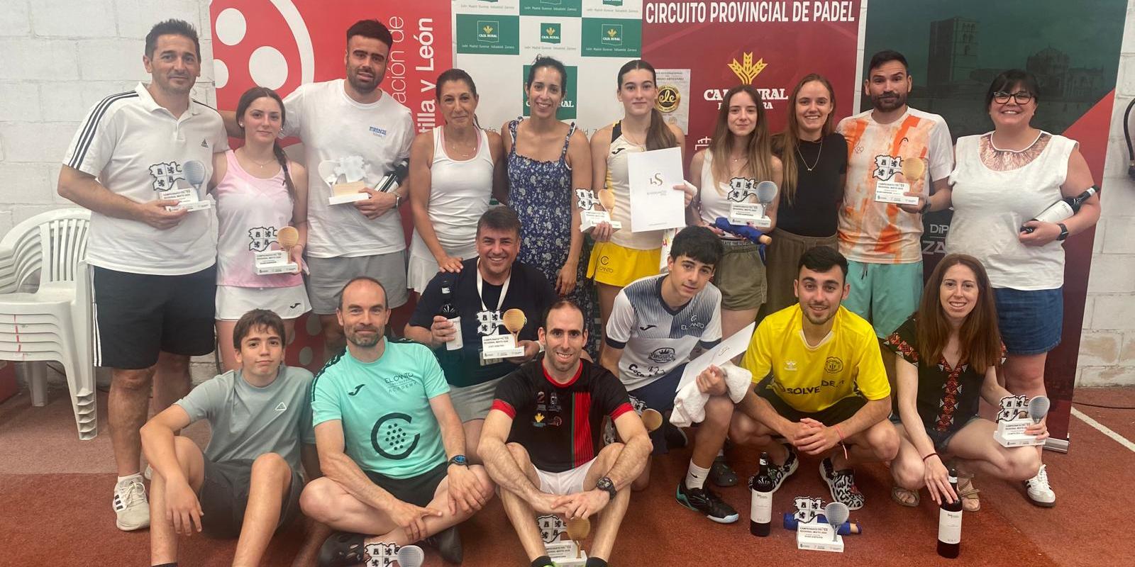 El campeonato se disputará del 10 al 12 de julio en las instalaciones de Zamora Pádel Indoor y Pádel Albatros