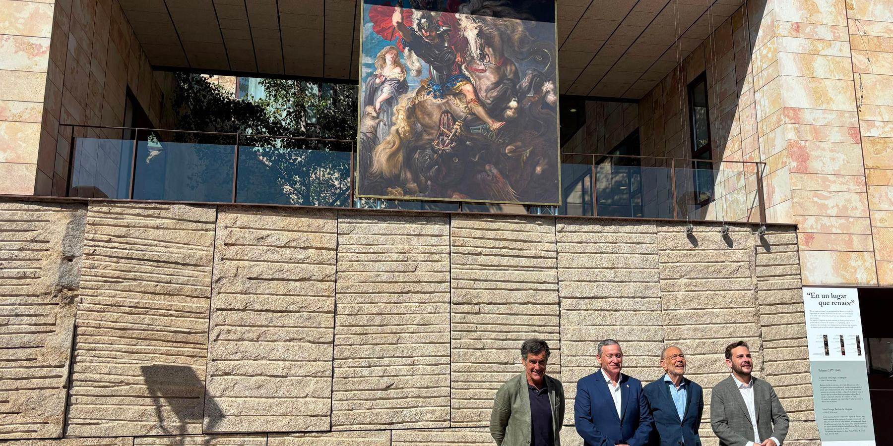 “En un lugar que renace”  lleva réplicas de las obras más conocidas del Museo del Prado a trece localidades de Sanabria y La Carballeda