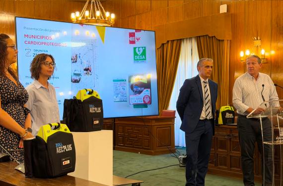 Un nuevo paso hacia el objetivo de convertir Zamora en una provincia plenamente cardioprotegida
