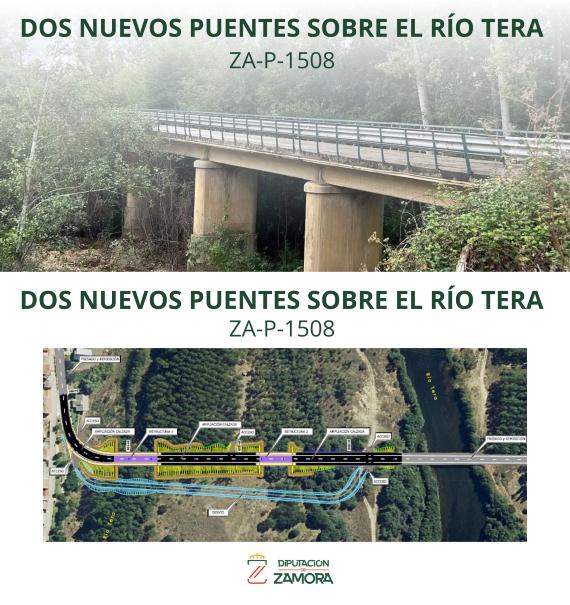 La Diputación de Zamora continúa impulsando la modernización de la red provincial de carreteras