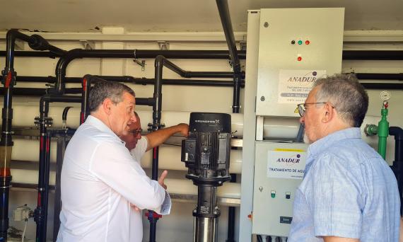 Una infraestructura esencial para el abastecimiento presente y futuro del municipio.