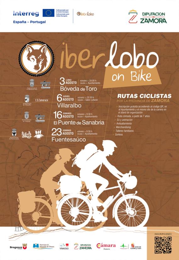 Cartel de Kedadas Rutas Silver IBERLOBO_ON_BIKE