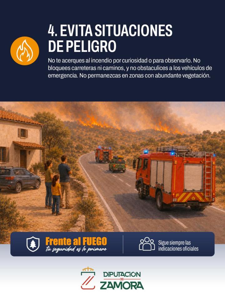 4. Evita situaciones de peligro