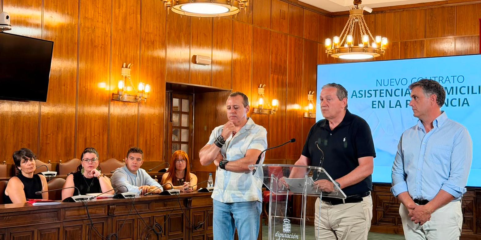 Presentación de los pormenores del acuerdo sobre la subida del salario de los trabajadores de Ayuda a Domicilio