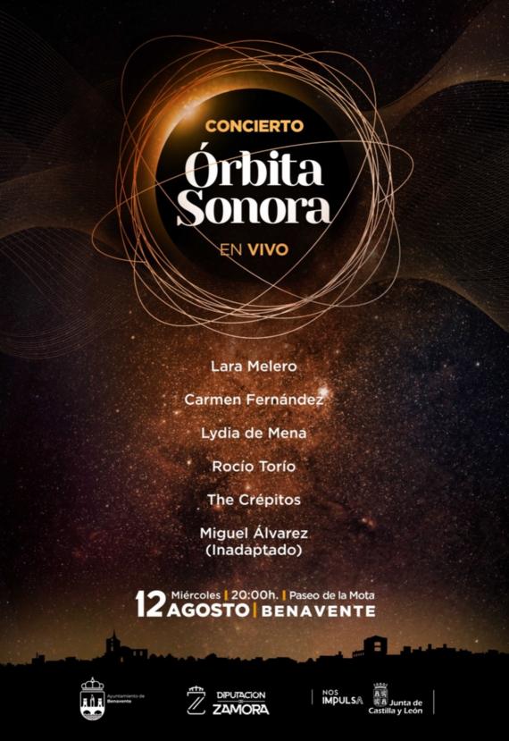 Cartel de ÓRBITA SONORA