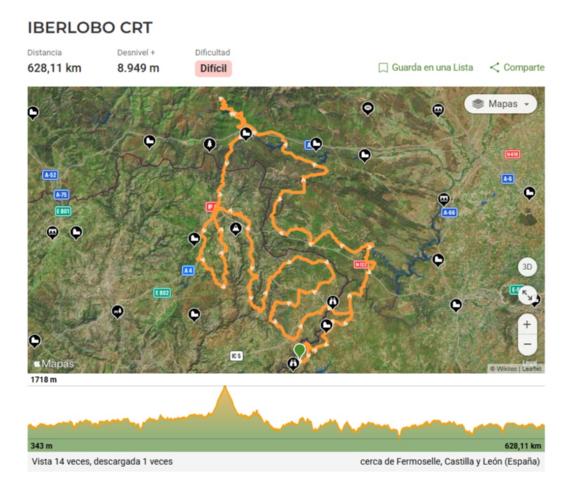 Ruta Iberlobo CRT