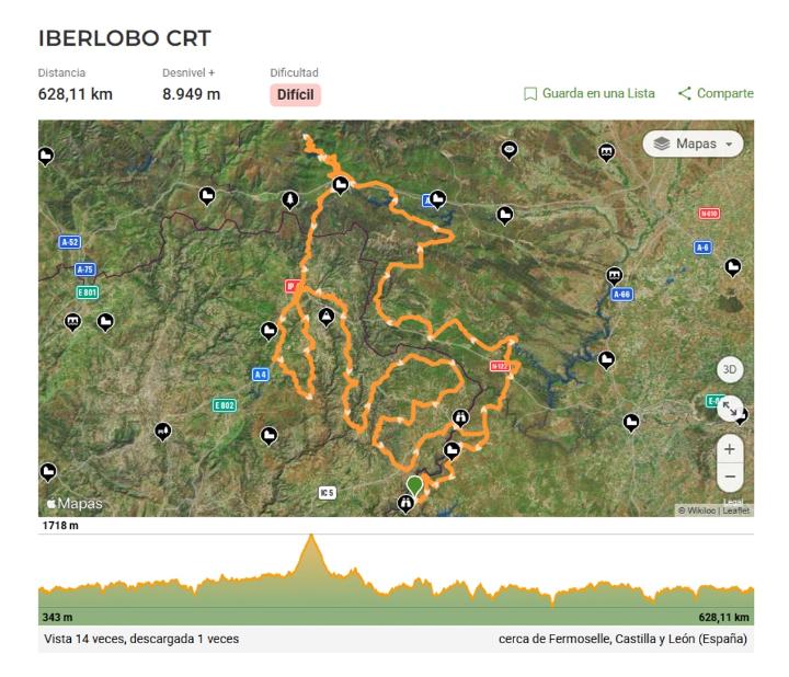 Ruta Iberlobo CRT