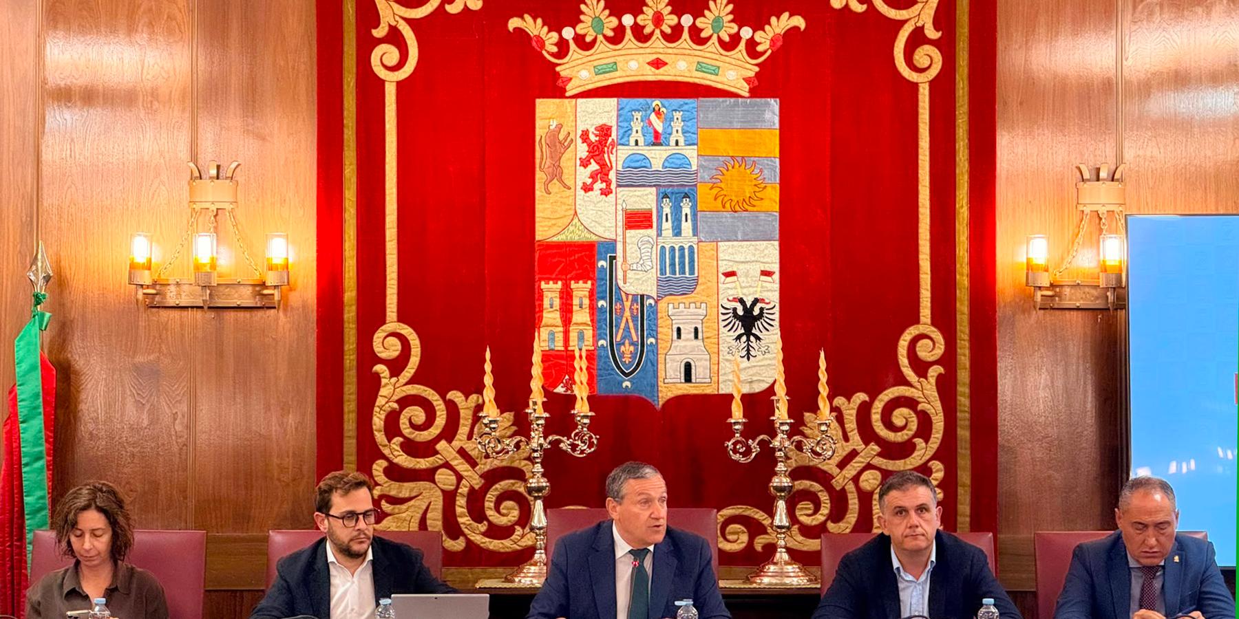 Pleno de la Diputación. 7 de agosto de 2026