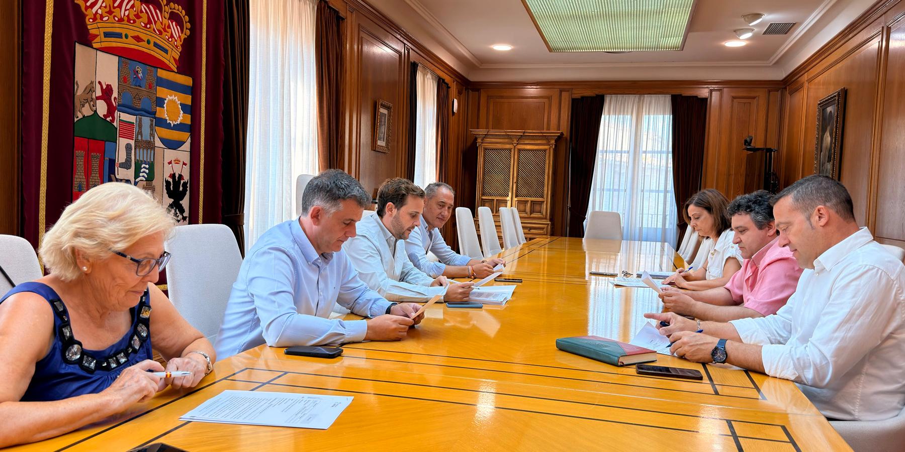 Junta de Gobierno de la Diputación de Zamora 12/08/2026