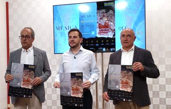 Presentación de “Música que restaura”