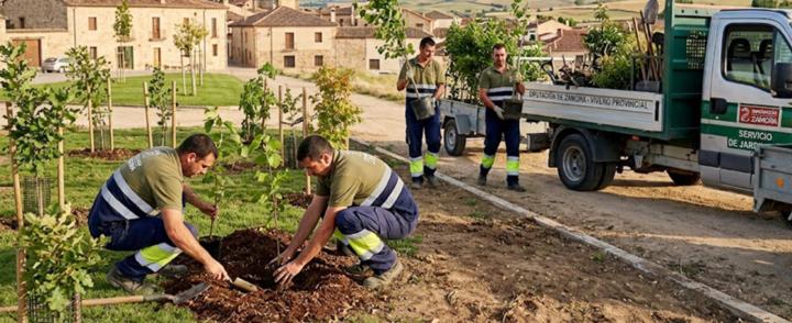 Subvenciones consistentes en plantas ornamentales procedentes del Vivero Provincial