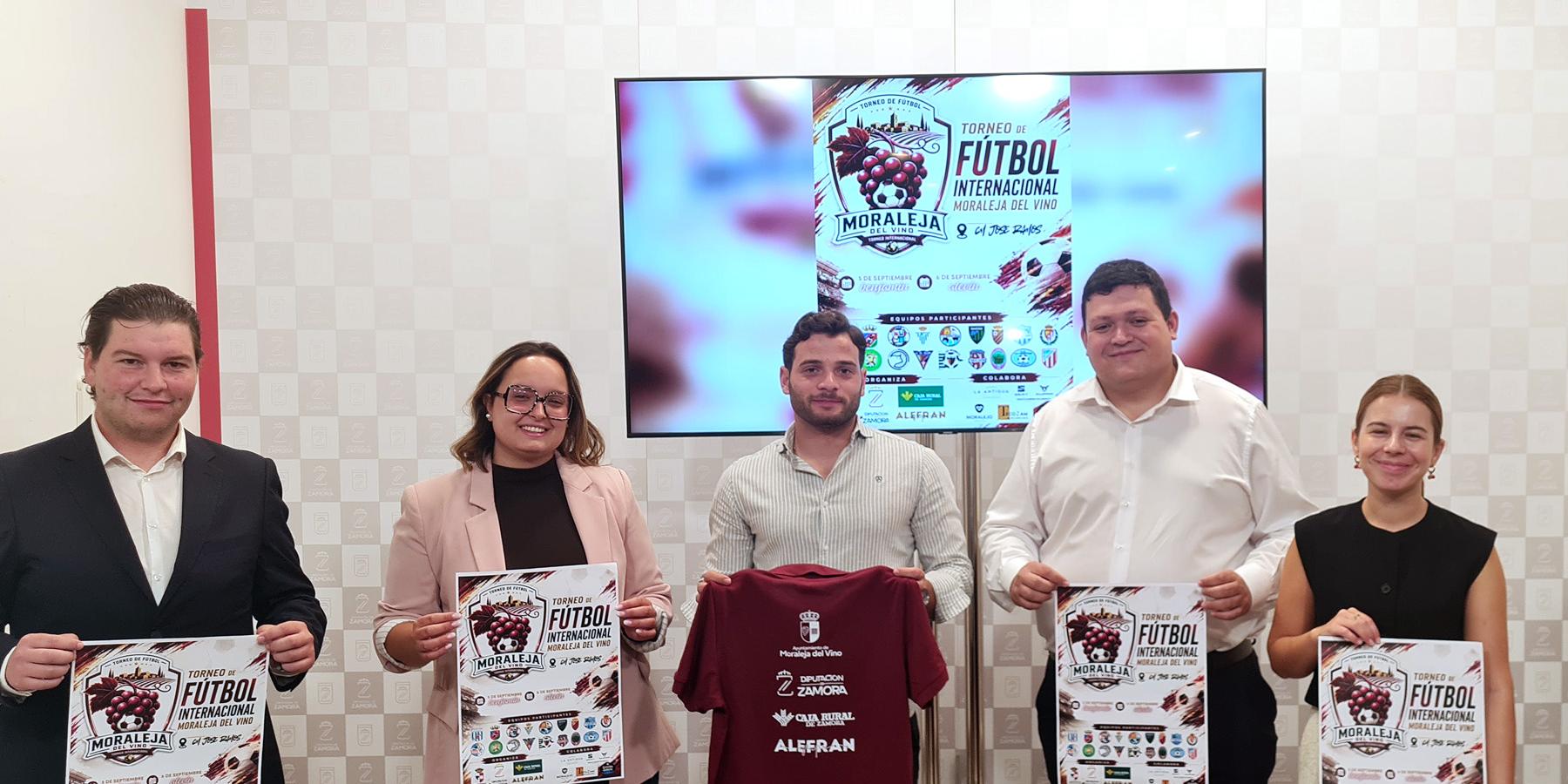 Presentación del I Torneo Internacional de Fútbol 7