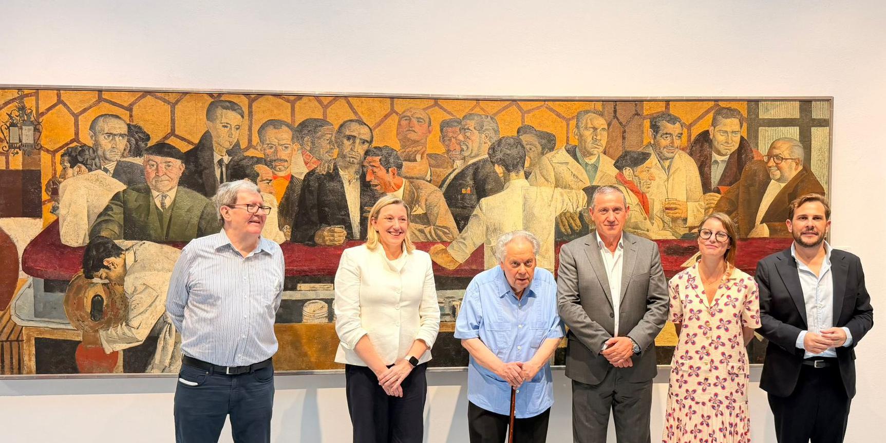 Inauguración de la exposición ‘Antonio Pedrero. Antológica 1952-2026’