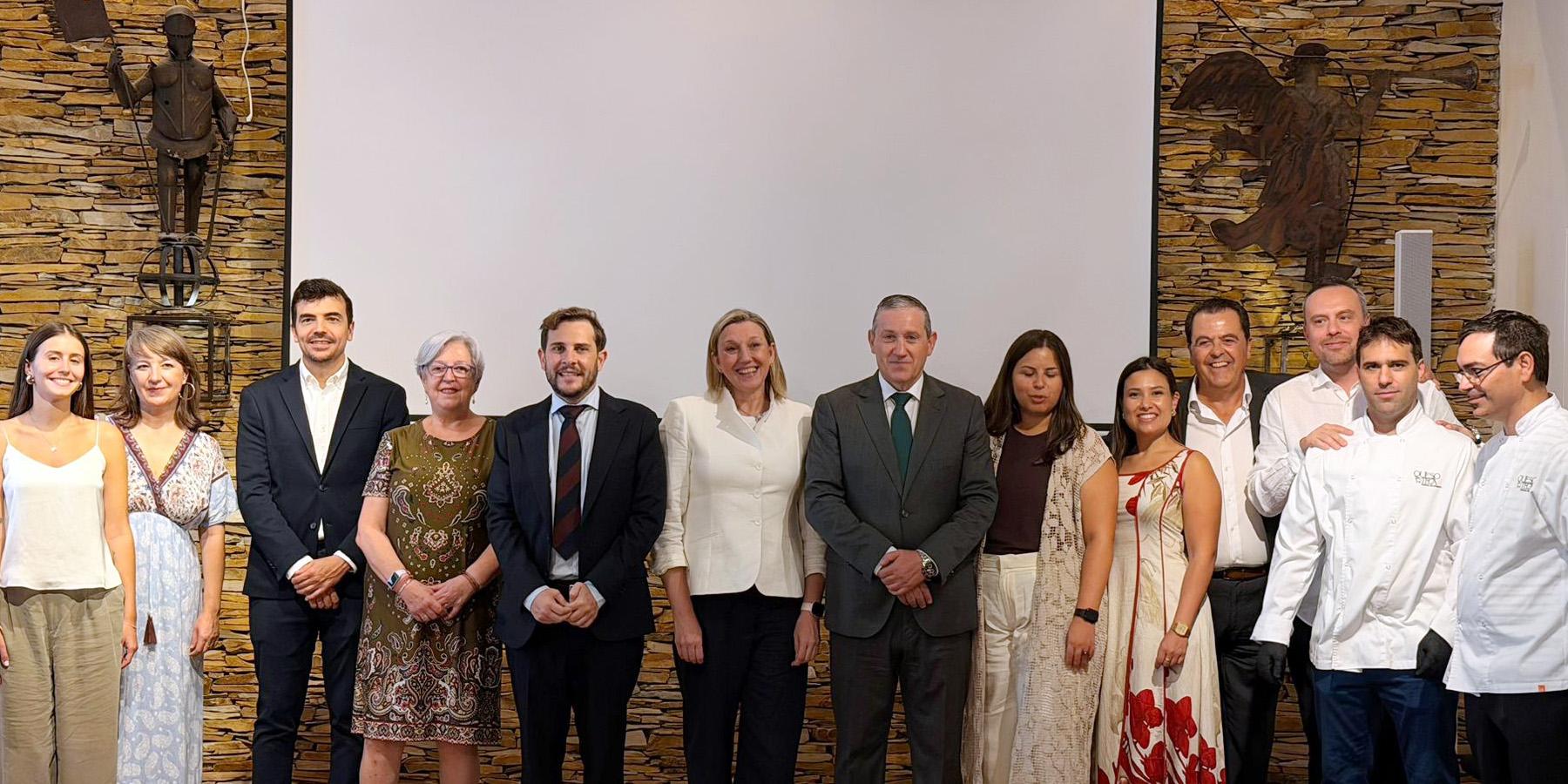 La presentación en la capital de España supone el broche final al denominado “Camino de Fromago”,