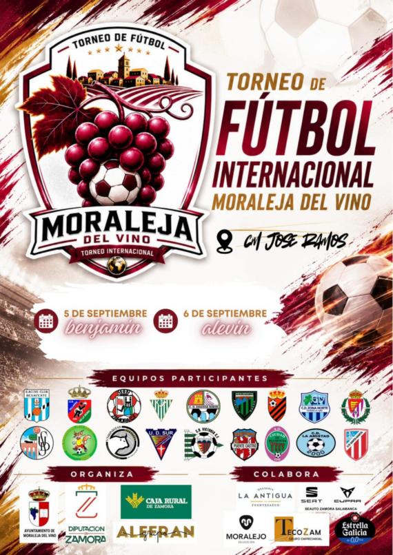 Cartel del I Torneo Internacional de Fútbol 7