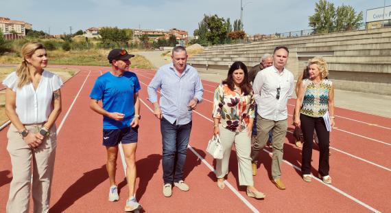 El objetivo: modernizar, ampliar la oferta deportiva y aprovechar nuevos espacios para ponerlos al servicio de los deportistas y de los vecinos de Benavente.
