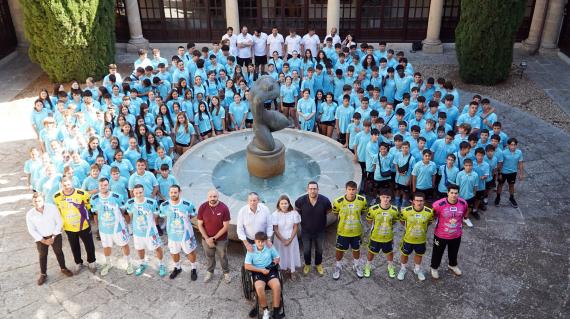 La temporada 2026/2027 estará marcada por el regreso del primer equipo masculino a la División de Honor Plata.