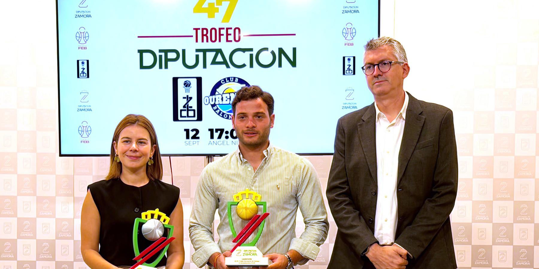 Presentación del Trofeo Diputación de Zamora