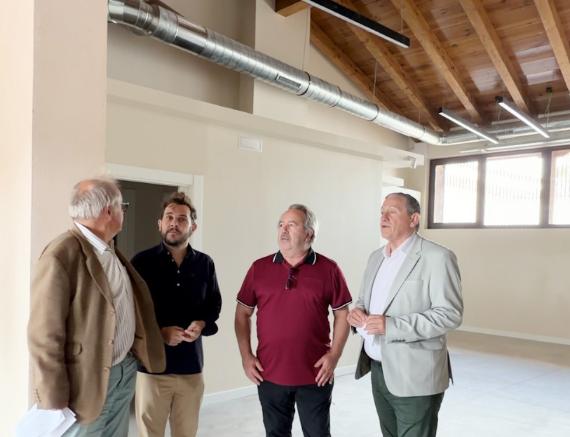 Visita a las obras del Centro de Interpretación del Paisaje Cultural de Zamora y el Duero
