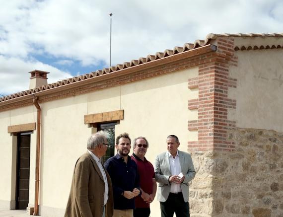 Visita a las obras del Centro de Interpretación del Paisaje Cultural de Zamora y el Duero