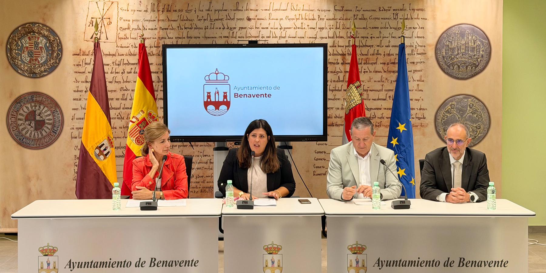 Una actuación que consolida la colaboración entre la Junta de Castilla y León, la Diputación de Zamora y el Ayuntamiento de Benavente.