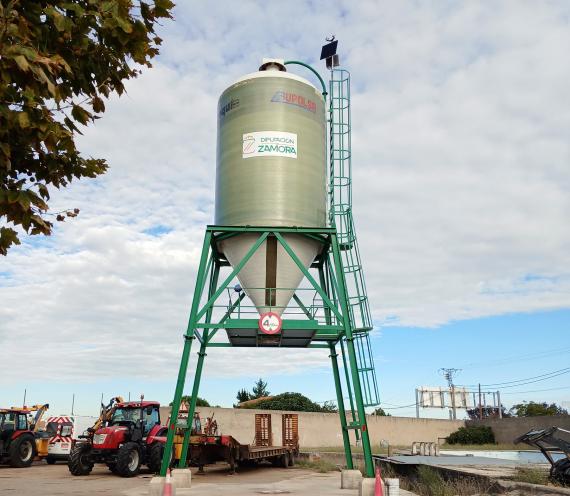 Estas infraestructuras posibilitarán y optimizarán la atención a la demanda de sal necesaria para la conservación de las carreteras de la Diputación Provincial de Zamora.