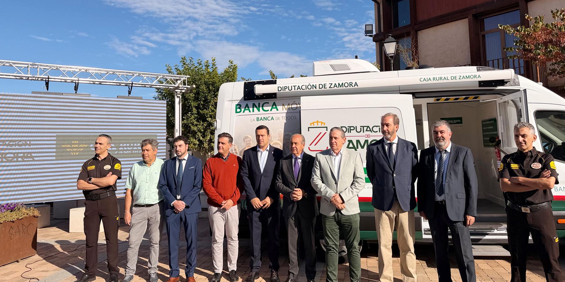 La Diputación ha apostado por un modelo de banca móvil de auténtica cercanía, frente a soluciones exclusivamente tecnológicas.