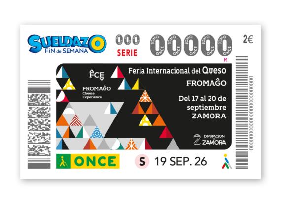 Cupón de la ONCE del sábado 19 de septiembre