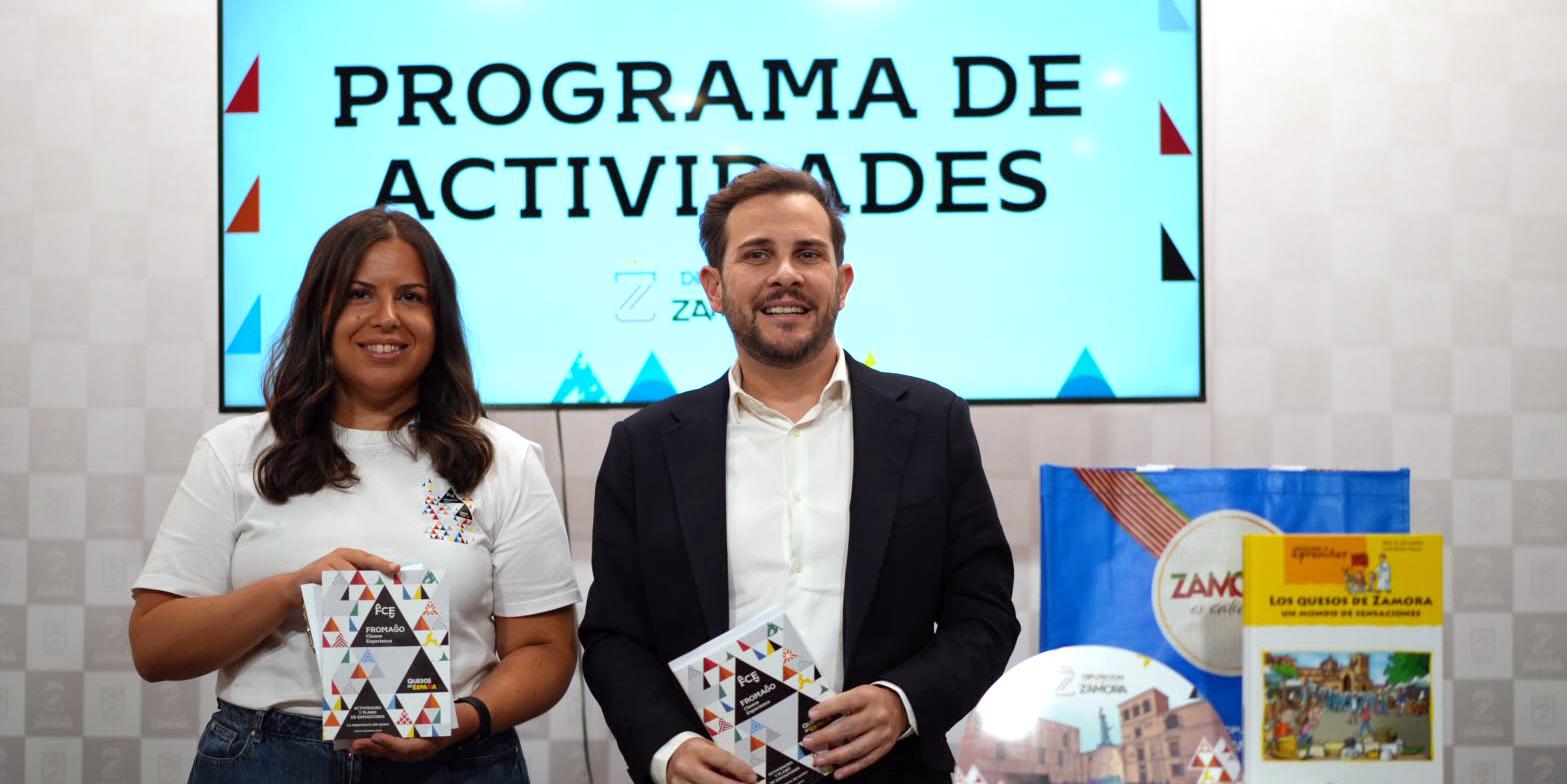 Presentación de la programación oficial de Fromago2026