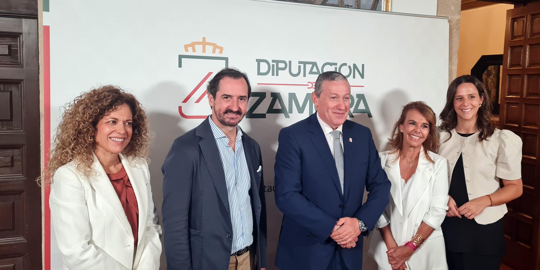 El encuentro ha reunido a representantes procedentes de Madrid, Castilla y León y otros puntos de España, junto a empresarios zamoranos