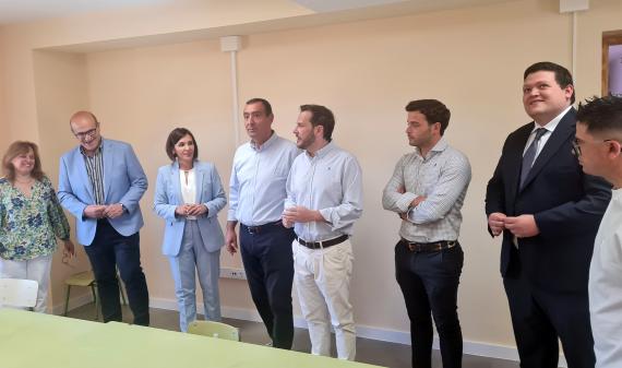 Un centro de referencia en su entorno rural y apuesta por la innovación y las nuevas tecnologías.