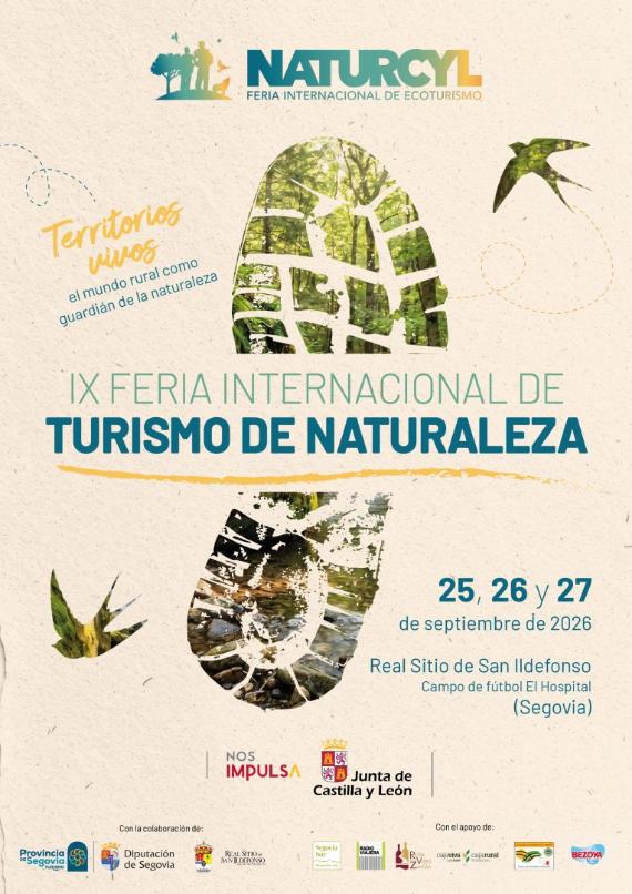 Cartel de NATURCYL 2026