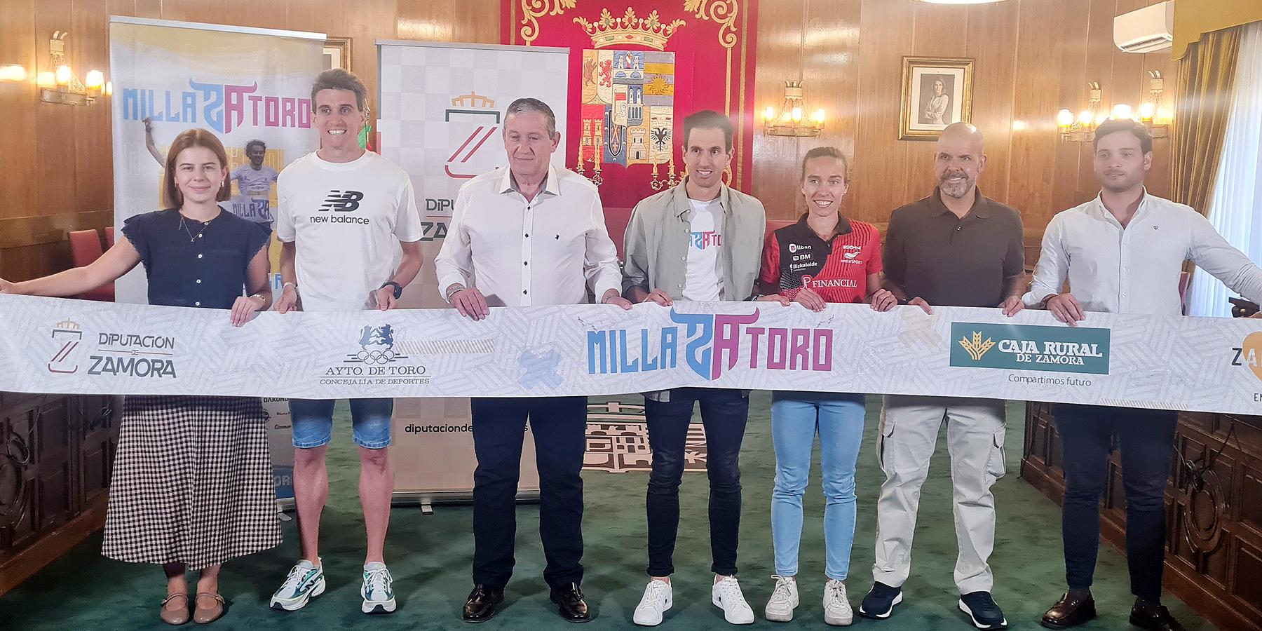 Presentación MillaZa Toro 2026