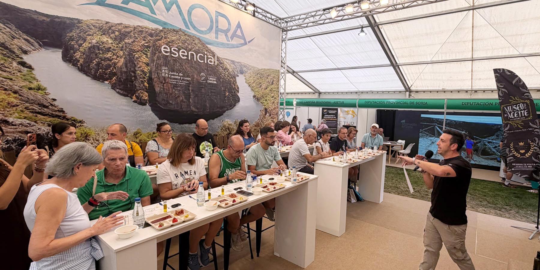 El Patronato de Trusimo muestra de la riqueza natural, turística, agroalimentaria y patrimonial de la provincia en NATURCYL 2026