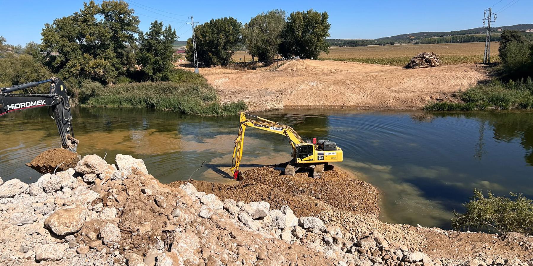 Una vez finalizada la demolición, la Diputación centra sus esfuerzos en la preparación de la siguiente fase del proyecto: el nuevo puente.