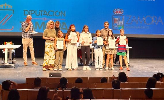 Entrega de diplomas 2026 del Consorcio Centro de Idiomas de la Diputación de Zamora