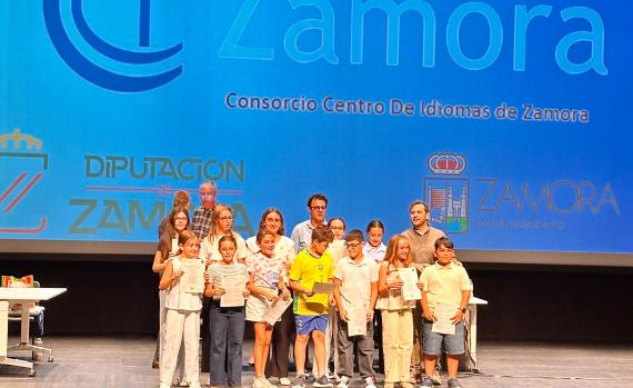Entrega de diplomas 2026 del Consorcio Centro de Idiomas de la Diputación de Zamora