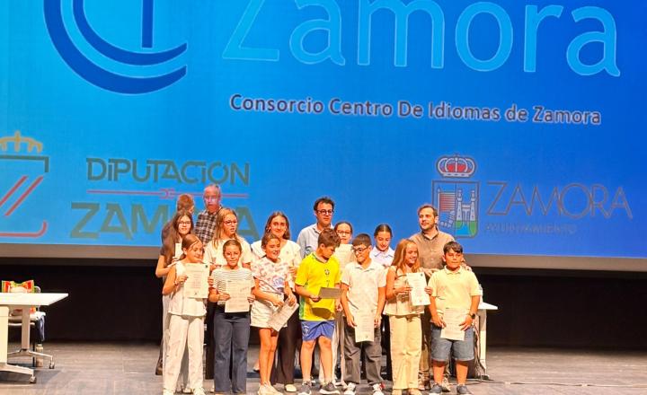Entrega de diplomas 2026 del Consorcio Centro de Idiomas de la Diputación de Zamora