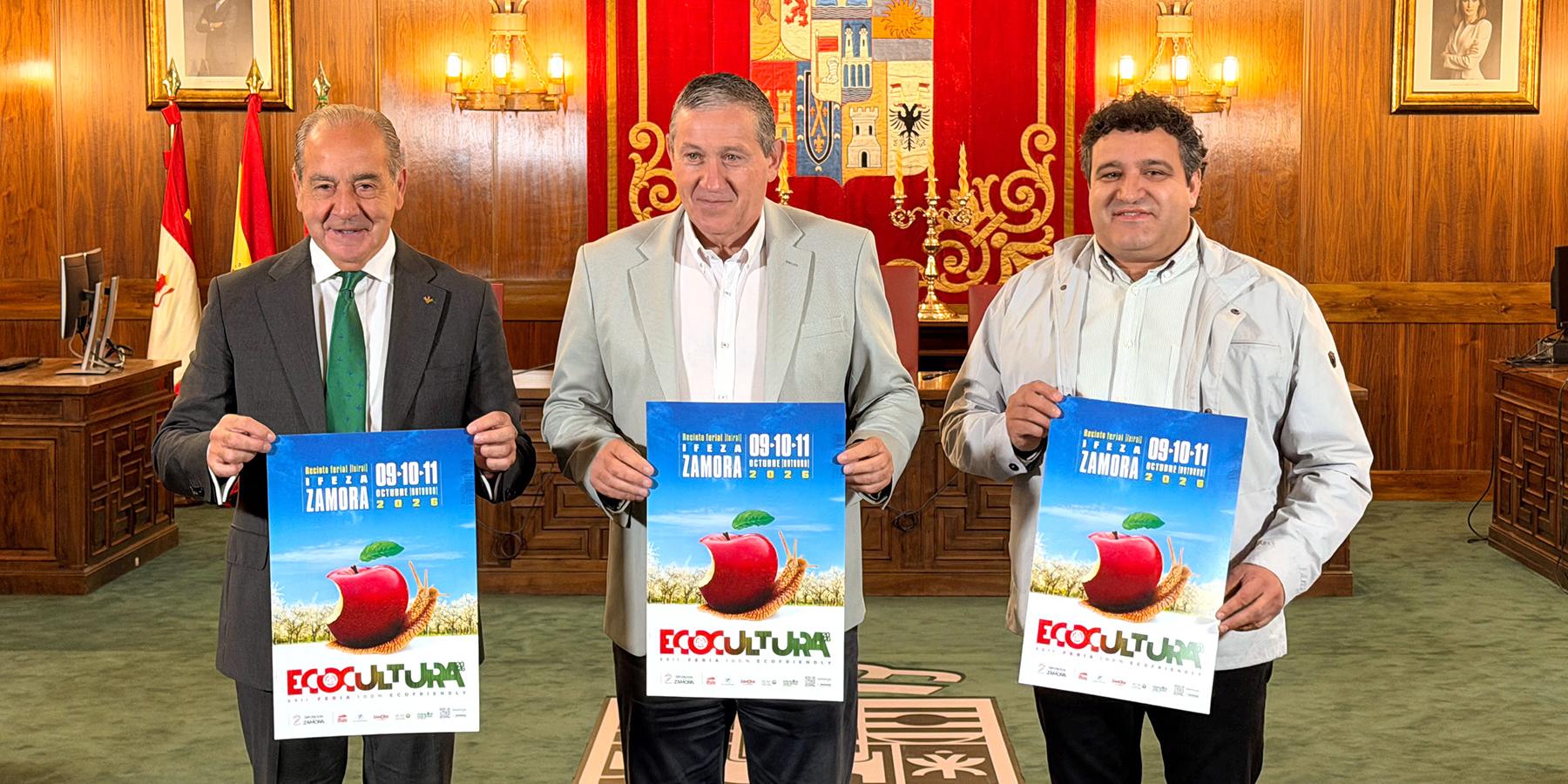 La celebración de Ecocultura vuelve a poner de manifiesto el importante crecimiento experimentado por la producción ecológica en la provincia de Zamora.