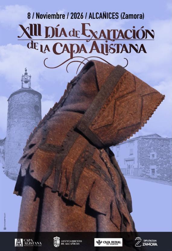 Cartel del XIII Día de la Exaltación de la Capa Alistana