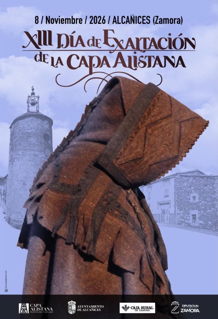 Cartel del XIII Día de la Exaltación de la Capa Alistana