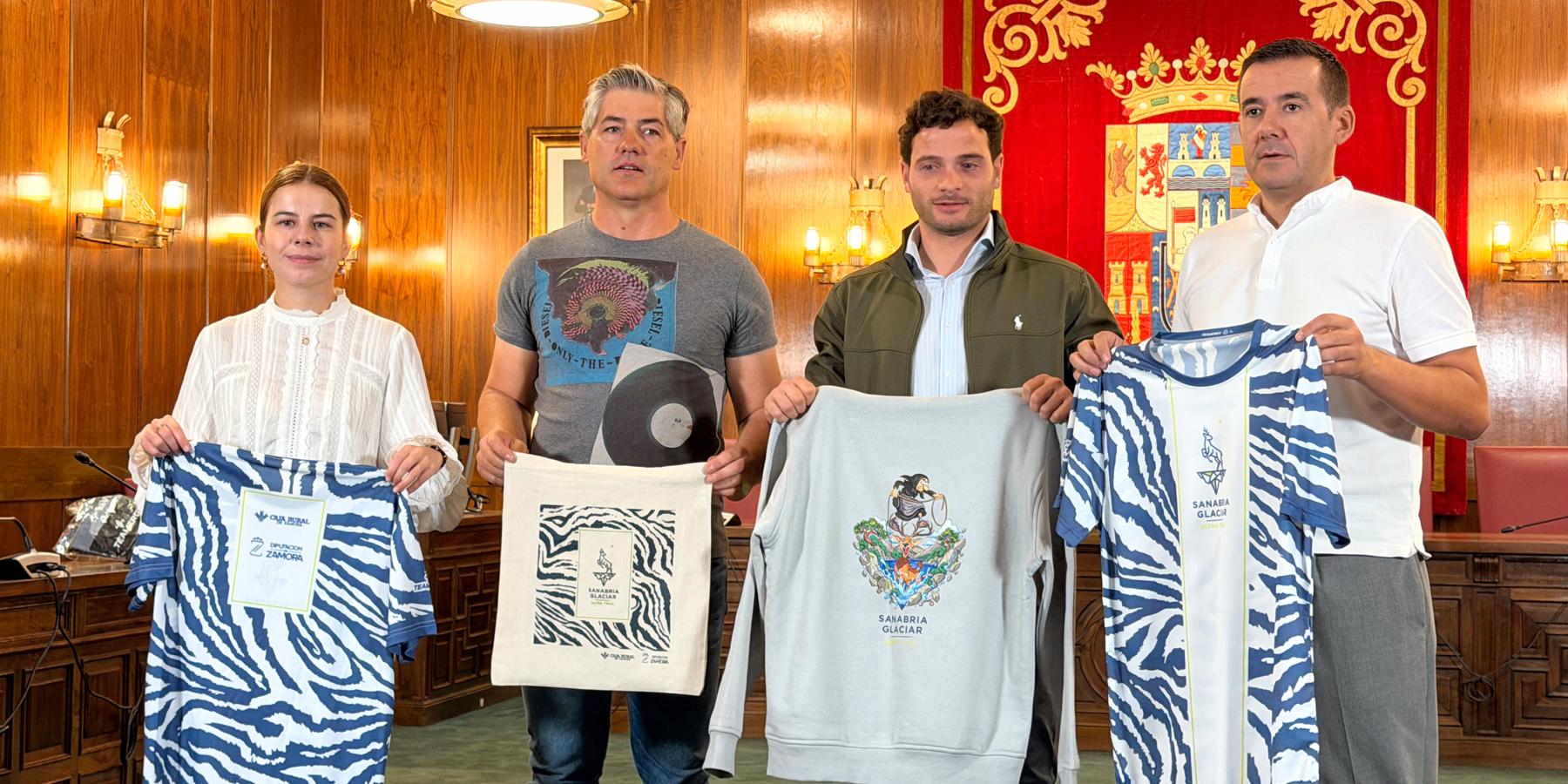 Presentación de la la primera edición de la Sanabria Glaciar Ultra Trail,