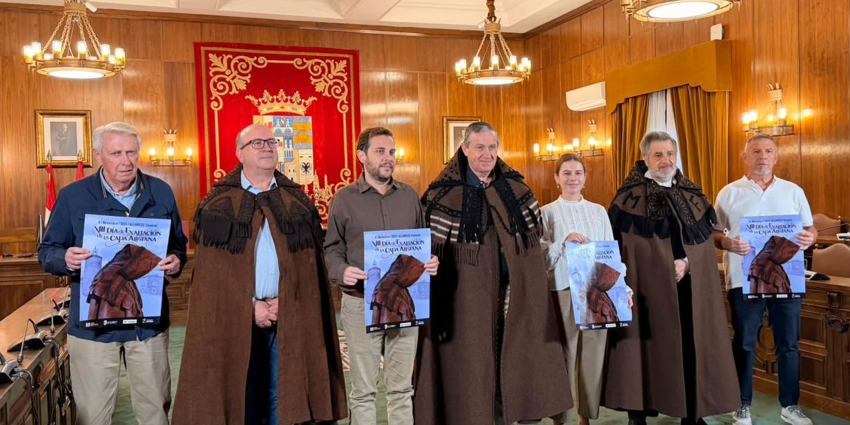 Presentación del XIII Día de la Exaltación de la Capa Alistana