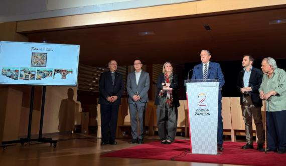 El proyecto contemplaba 250 metros cuadrados de pintura, distribuidos en cinco grandes espacios