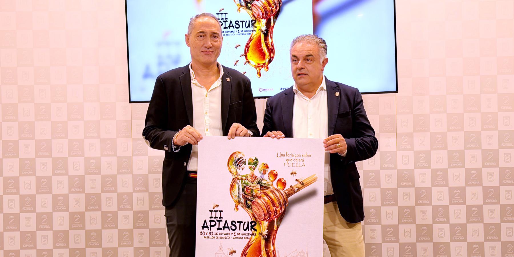 Presentación de la tercera edición de la Feria Apiastur