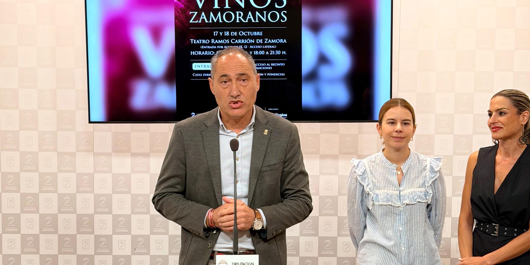 Presentación del Salón Provincial de los Vinos Zamoranos