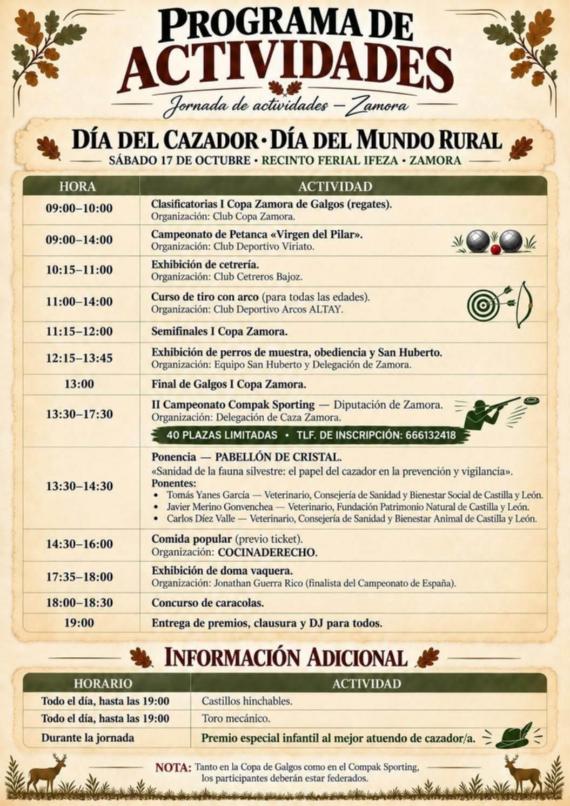 Programa de actividades