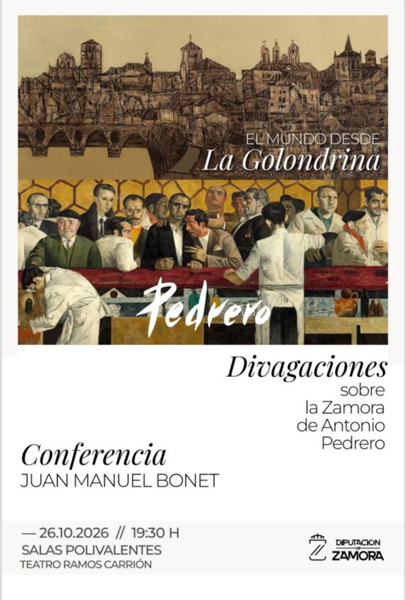 Cartel de la Conferencia