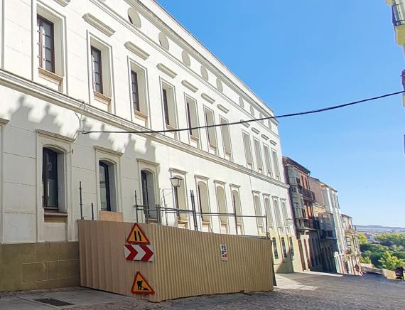 La intervención incluye también trabajos destinados a garantizar la conservación del inmueble y solucionar algunos problemas.