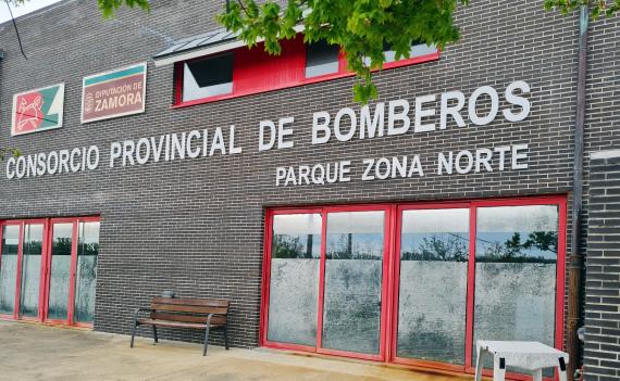 Parque de la Zona Norte. Consorcio Provincial de Bomberos